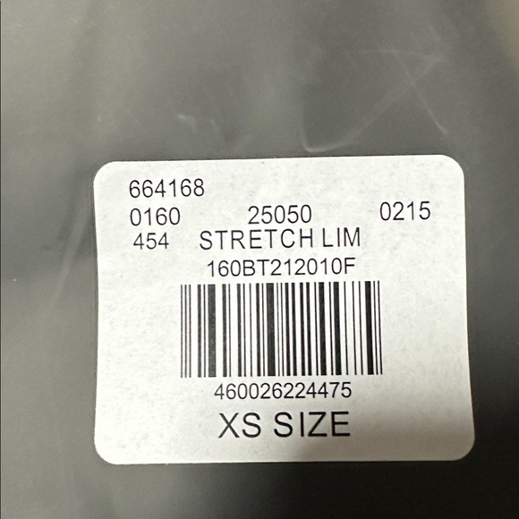 Fear of God ESSENTIALS Stretch Limo Black Shorts Size XS NWT - Picture 4 of 4